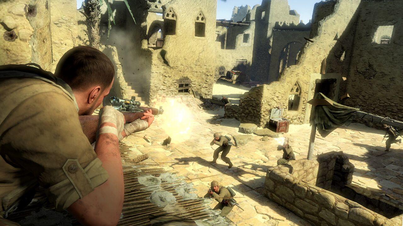 Sniper Elite 3 Ultimate Edition  Bild © 