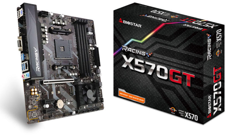 BIOSTAR Racing X570GT