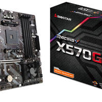 BIOSTAR Racing X570GT: Micro-ATX-Mainbaord mit X570 Chipsatz