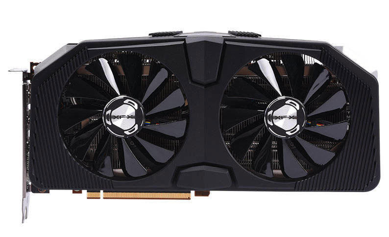 XFX Radeon RX 5700 mit Custom Design Kühler XFX Radeon RX 5700 mit Custom Design Kühler