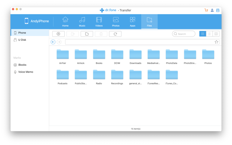 dr.fone – Datentransfer dr.fone – Datentransfer