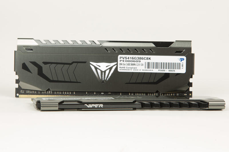 Patriot Viper Steel 16 GB DDR4-3866 (PVS416G386C8K)