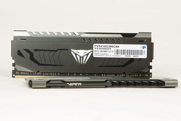 Patriot Viper Steel 16 GB DDR4-3866 (PVS416G386C8K)