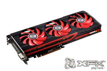 XFX HD7990 als schnellste Grafikkarte vorgestellt