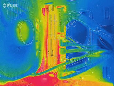 Patriot Viper Steel 16 GB DDR4-3866 (PVS416G386C8K) Wärmebildaunfahmen