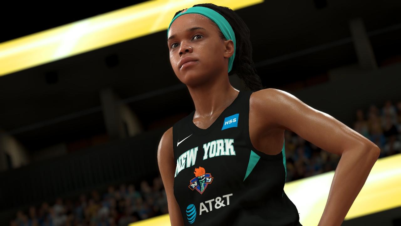 NBA 2K20 WNBA  Bild © 2K