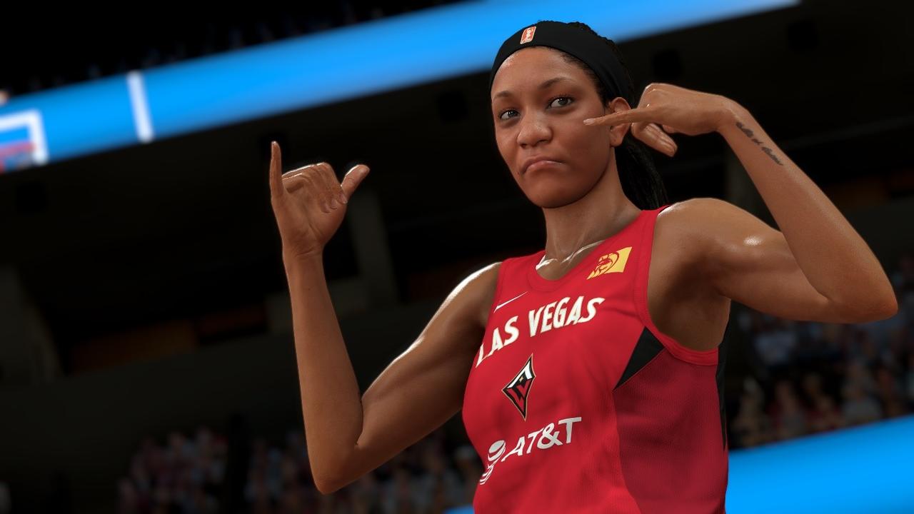 NBA 2K20 WNBA  Bild © 2K