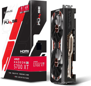 SAPPHIRE PULSE RX 5700 und Pulse RX 5700 XT im Handel erhältlich