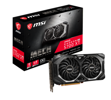 MSI zeigt Radeon RX 5700 EVOKE und MECH Serien