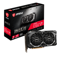 MSI zeigt Radeon RX 5700 EVOKE und MECH Serien