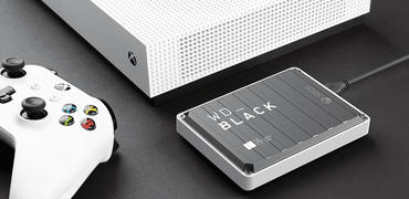 Externer Speicherplatz für Xbox One und PlayStation 4: WD Black Game Drive P10, D10 und P50