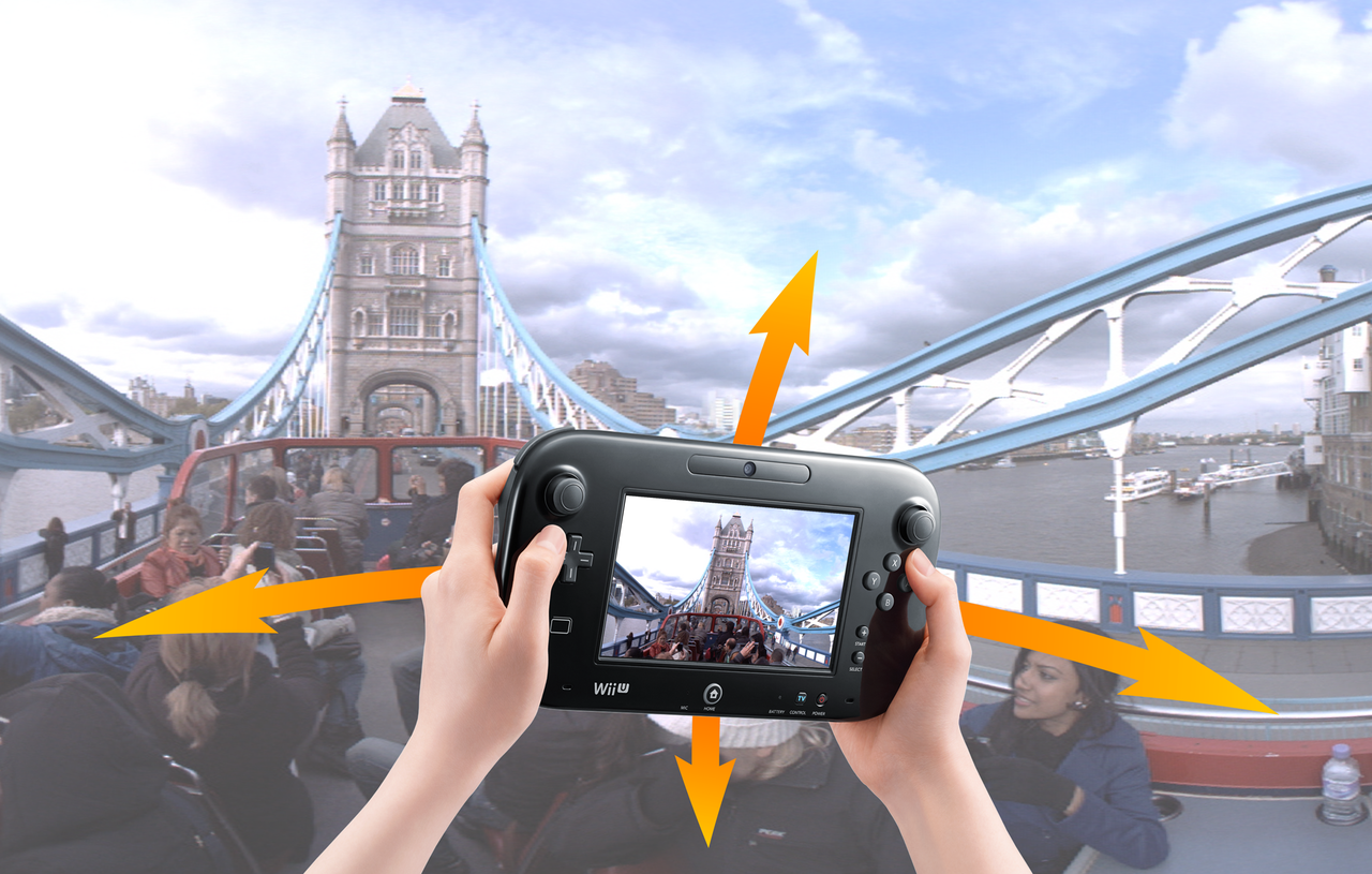 Wii U Panorama Screenshot 5