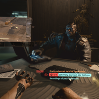 Cyberpunk 2077 Gamescom Screenshots