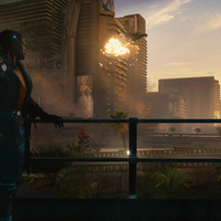 Cyberpunk 2077 Gamescom Screenshots