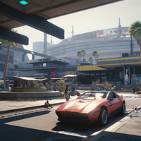 Cyberpunk 2077 Gamescom Screenshots