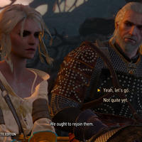 The Witcher 3 Wild Hunt Complete Edition Gamescom Screenshot