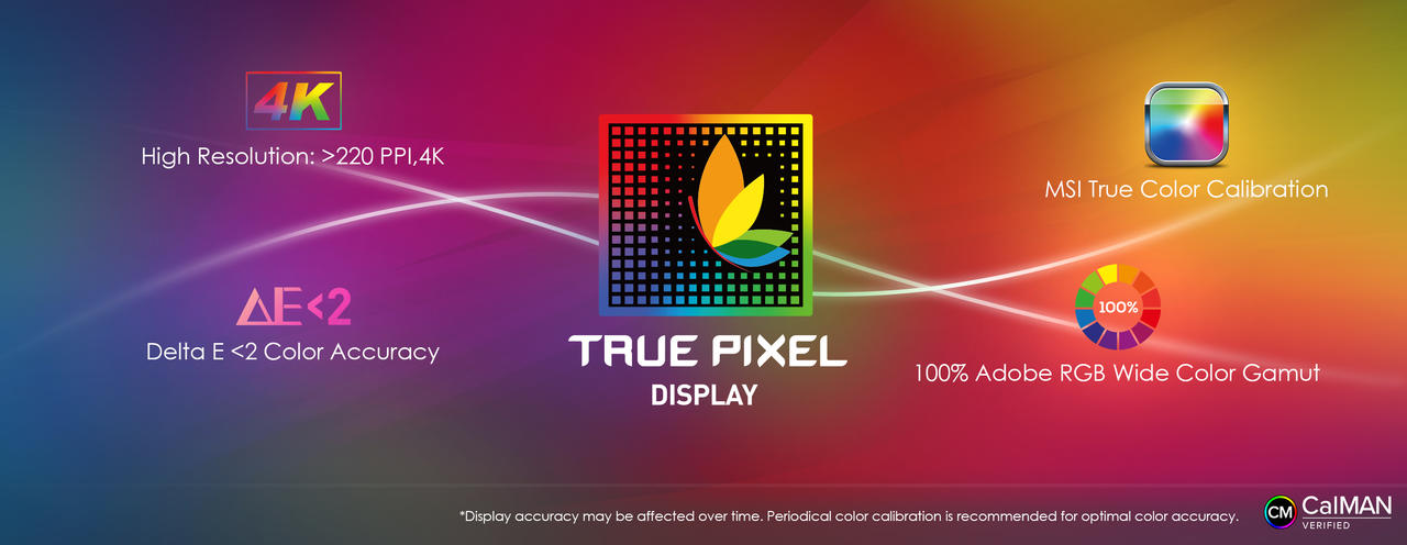MSI True Pixel  Bild © MSI