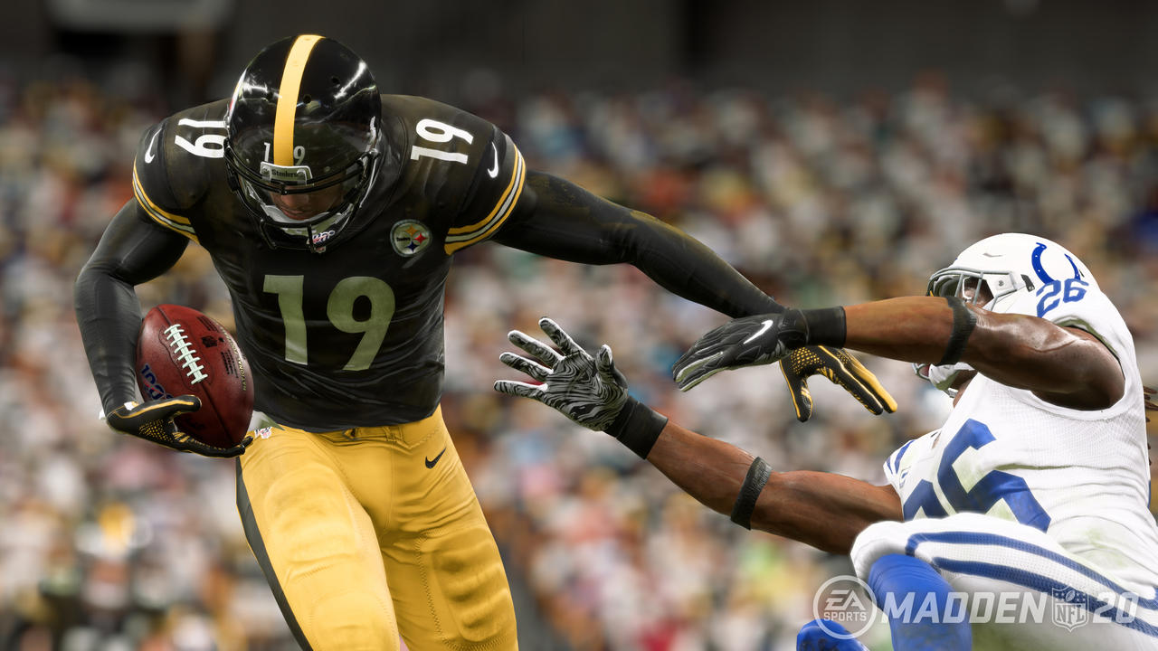 Madden NFL 20 Screenshot  Bild © EA