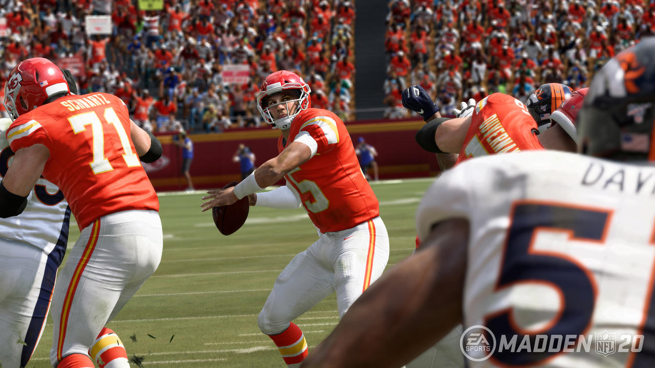 Madden NFL 20 Screenshot  Bild © EA