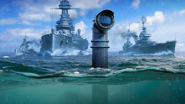 World of Warships mit U-Booten: Neue Details, neuer Trailer, neues Ingame-Video