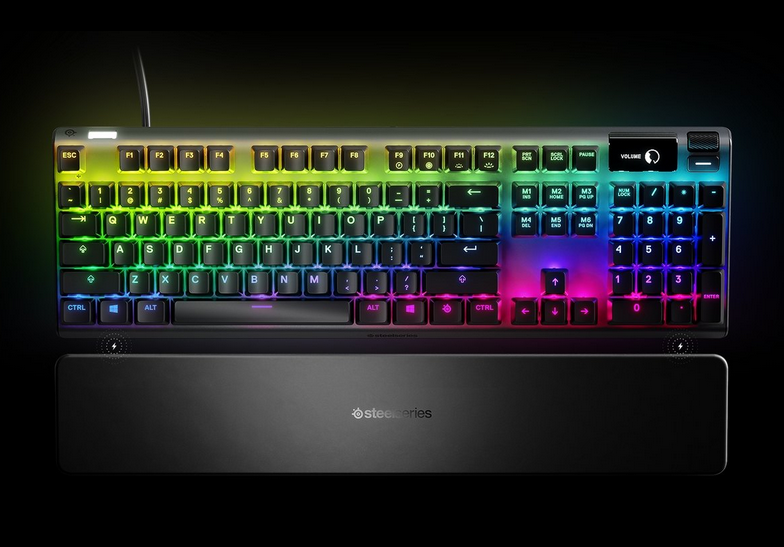 Steelseries Apex Pro Omnipoint Tastatur  Bild © Steelseries