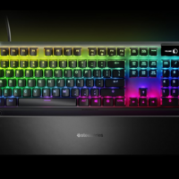 Steelseries Apex Pro Tastatur mit Omnipoint Taster ausprobiert