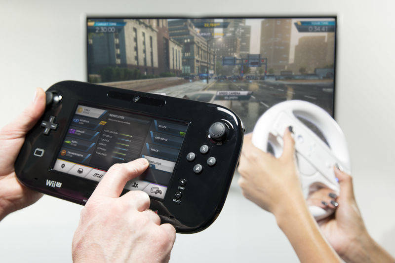 NfS Most Wanted WiiU Beifahrer Modus NfS Most Wanted WiiU Beifahrer Modus
