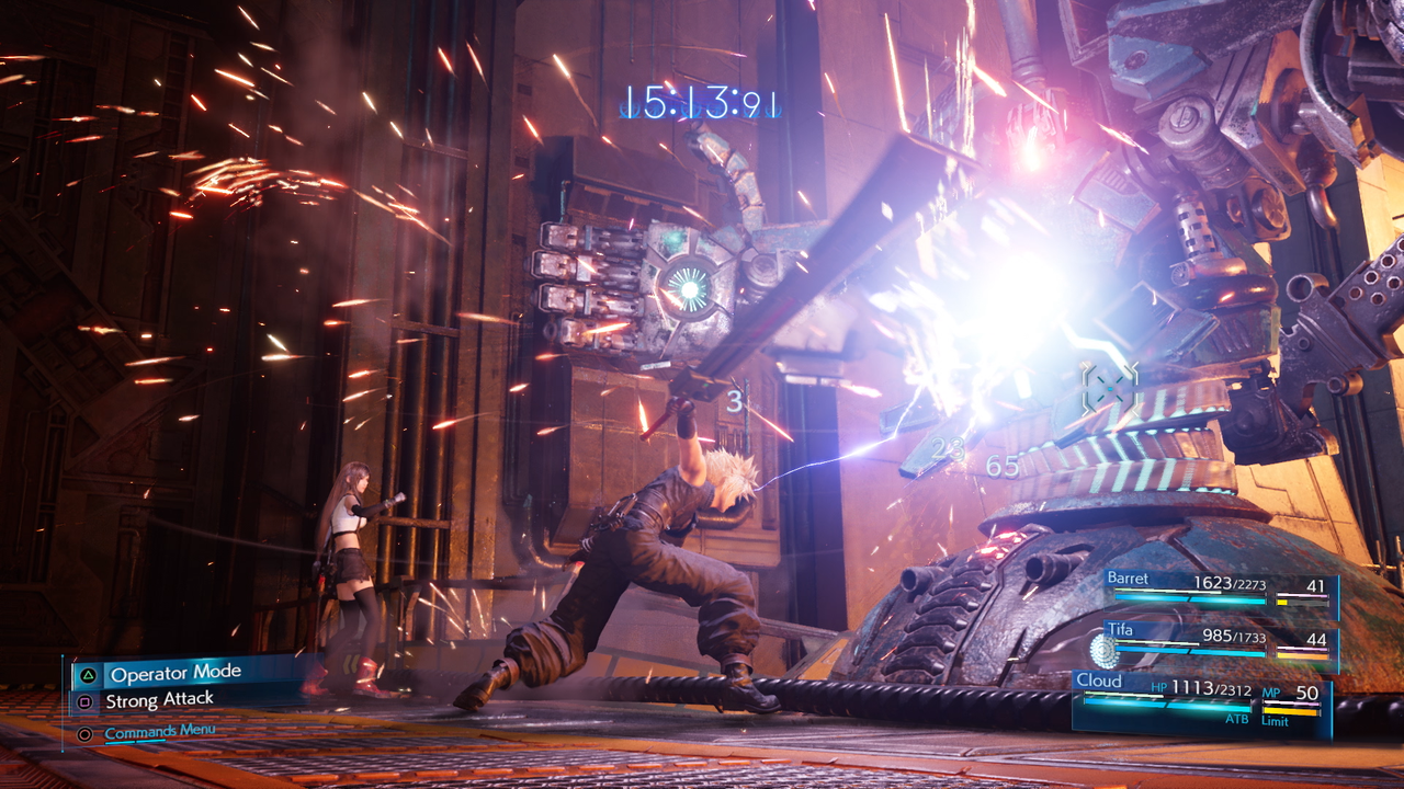 FF7 Remake  Bild © Square Enix