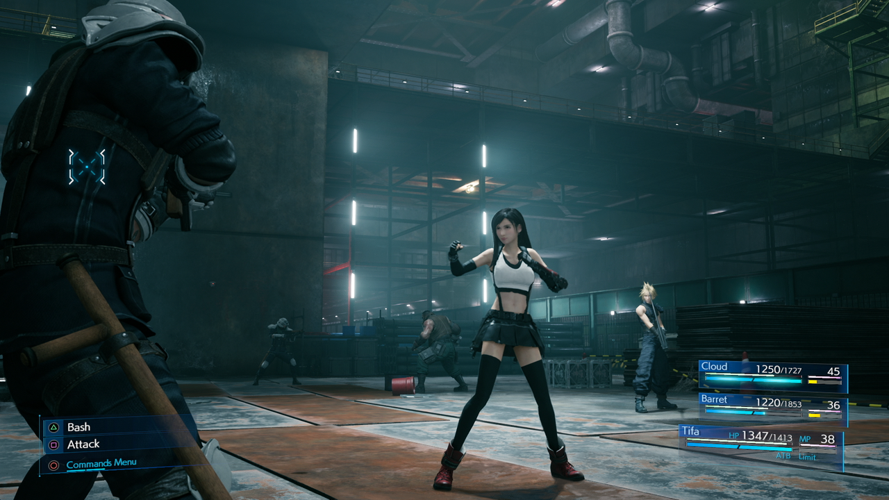 FF7 Remake  Bild © Square Enix