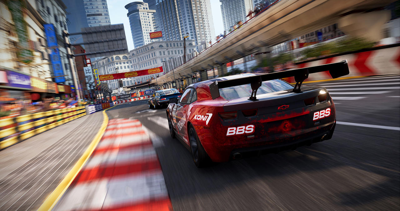 GRID 2019 Screenshot  Bild © Codemasters