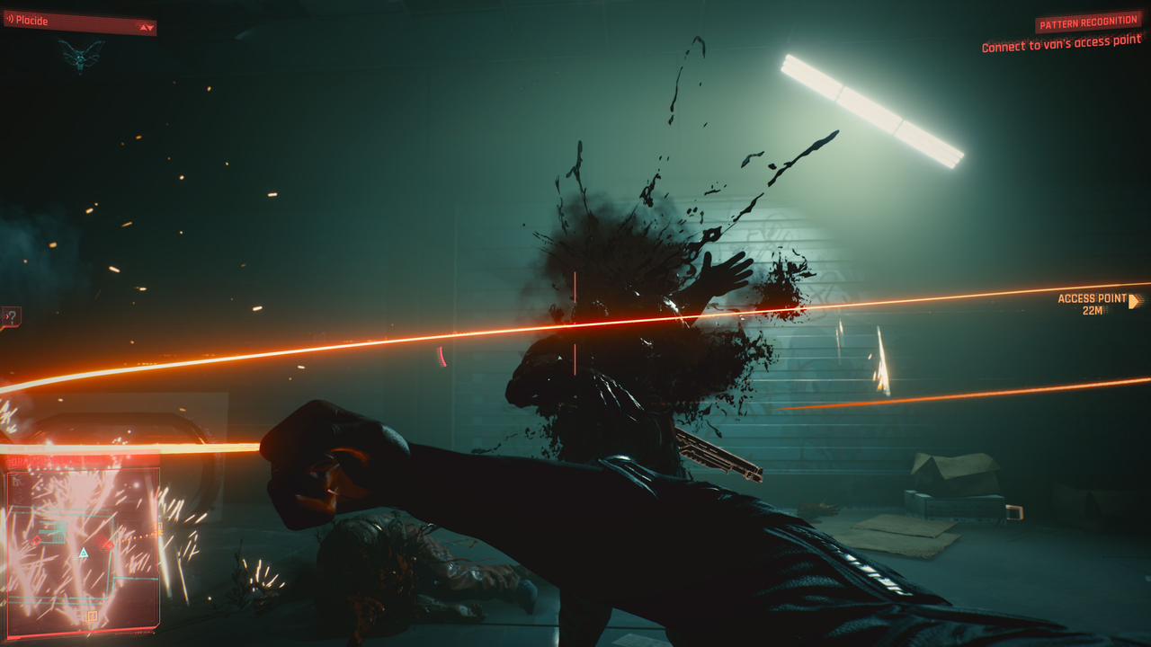 Cyberpunk 2077 gamescom  Bild © CD Project Red
