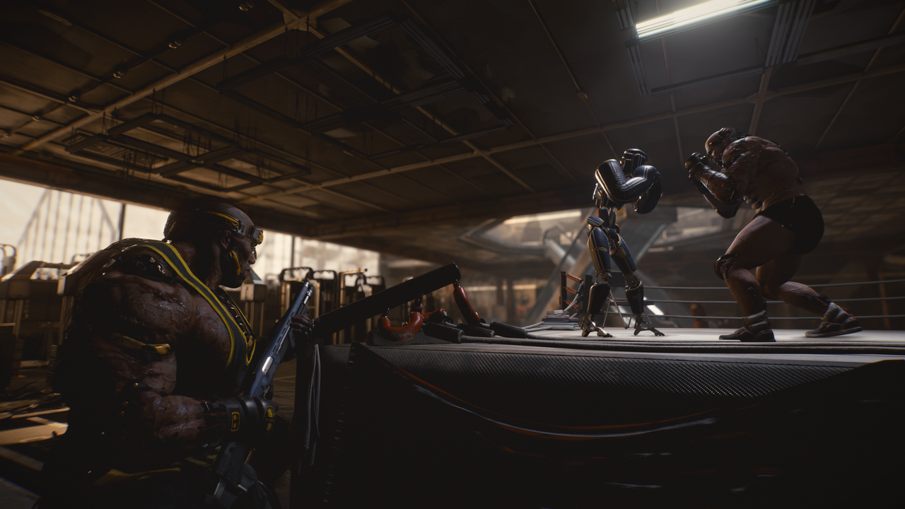 Cyberpunk 2077 gamescom  Bild © CD Project Red