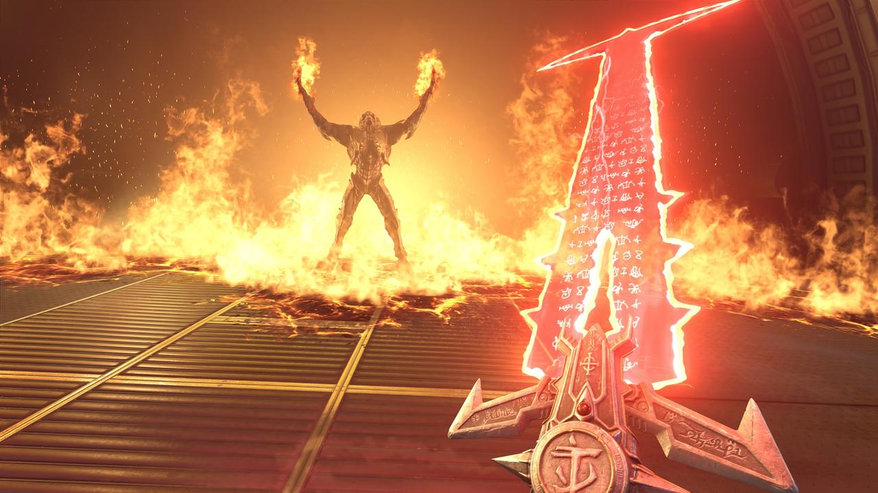 Doom Eternal Screenshot  Bild © id Software / Bethesda