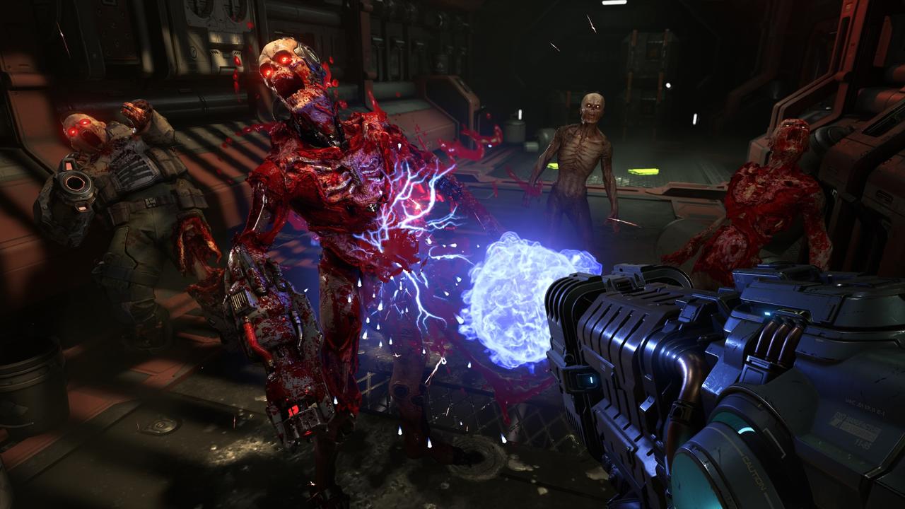 Doom Eternal Screenshot  Bild © id Software / Bethesda