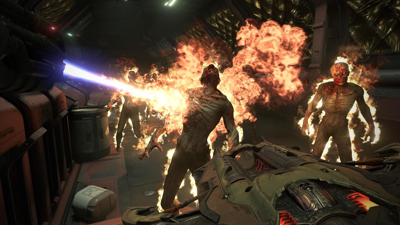 Doom Eternal Screenshot  Bild © id Software / Bethesda