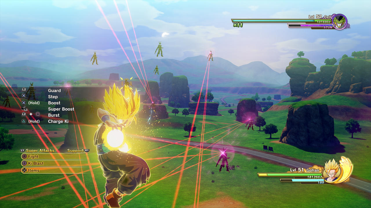 Dragonball Z: Kakarott  Bild © Bandai Namco