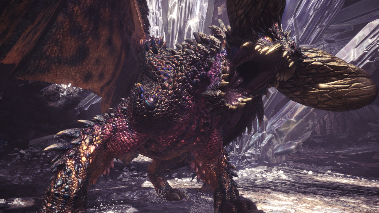 Monster Hunter World: Iceborn  Bild © Capcom