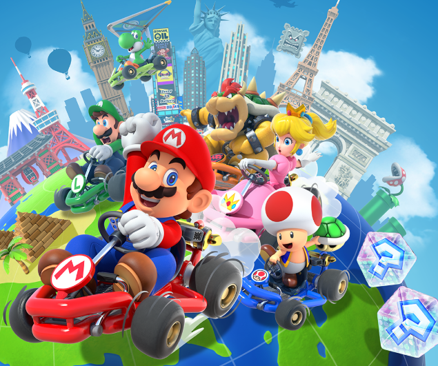 Mario Kart Tour  Bild © Nintendo