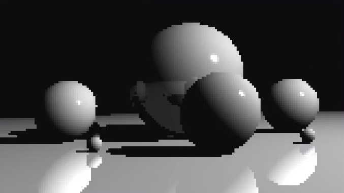 Raytracing in Excel  Bild © s0lly