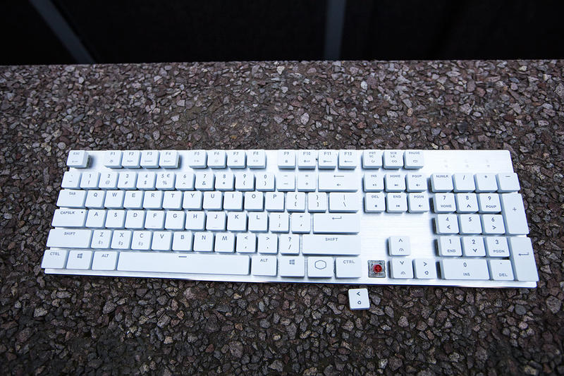 CoolerMaster MK651 White CoolerMaster MK651 White