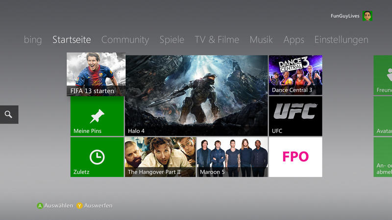 Xbox Live Marktplatz Opener 2 Xbox Live Marktplatz Opener 2