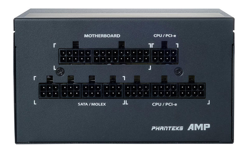Phanteks AMP voll-modulare Netzteile Phanteks AMP voll-modulare Netzteile