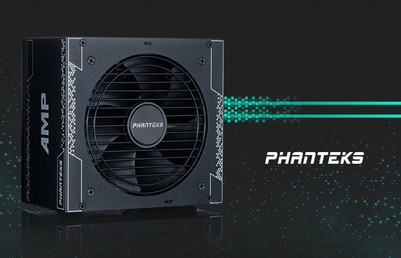 Phanteks AMP voll-modulare Netzteile Phanteks AMP voll-modulare Netzteile