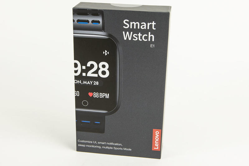 Lenovo E1 Verpackung