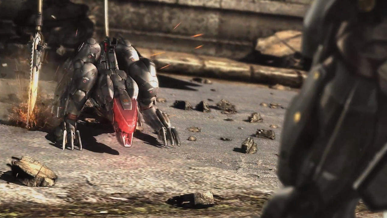Metal Gear Rising: Revengeance Blade Wolf DLC 