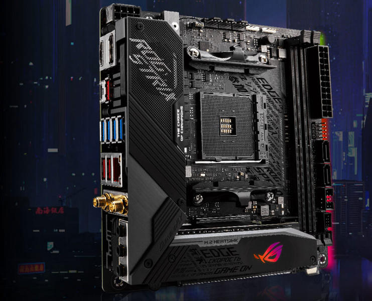 ASUS ROG Strix X570-I Gaming ITX-Mainboard ASUS ROG Strix X570-I Gaming ITX-Mainboard