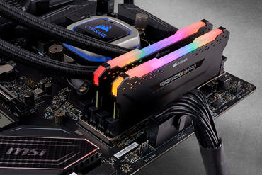 Corsair VENGEANCE LPX RAM taktet 4.866 MHz und VENGEANCE RGB PRO 4.700 MHz