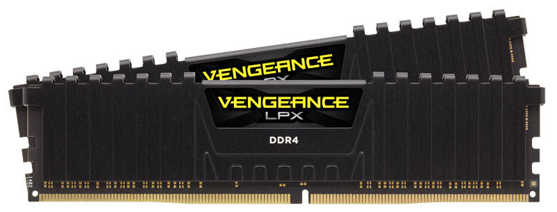 Corsair VENGEANCE LPX CMK16GX4M2Z4866C18 Corsair VENGEANCE LPX CMK16GX4M2Z4866C18