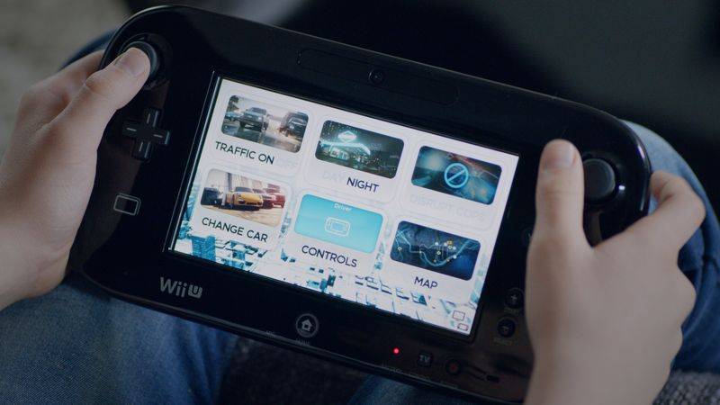 NfS Most Wanted WiiU GamePad-Funktionen NfS Most Wanted WiiU GamePad-Funktionen