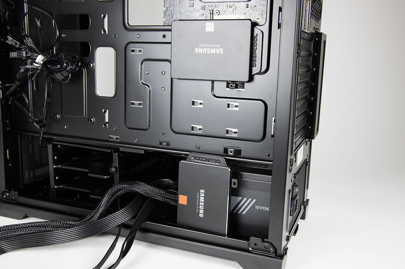 DeepCool Matrexx 70 3F SSD-Einbau DeepCool Matrexx 70 3F SSD-Einbau